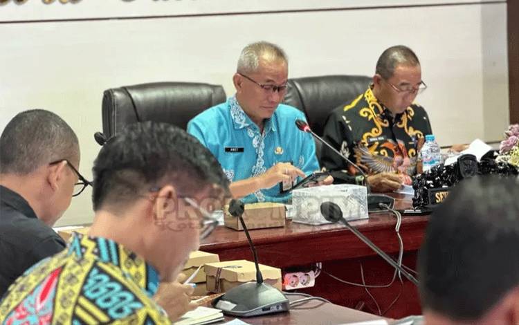 Sekda Palangka Raya Tekankan Perencanaan ASN Berbasis Analisis Jabatan dan Beban Kerja