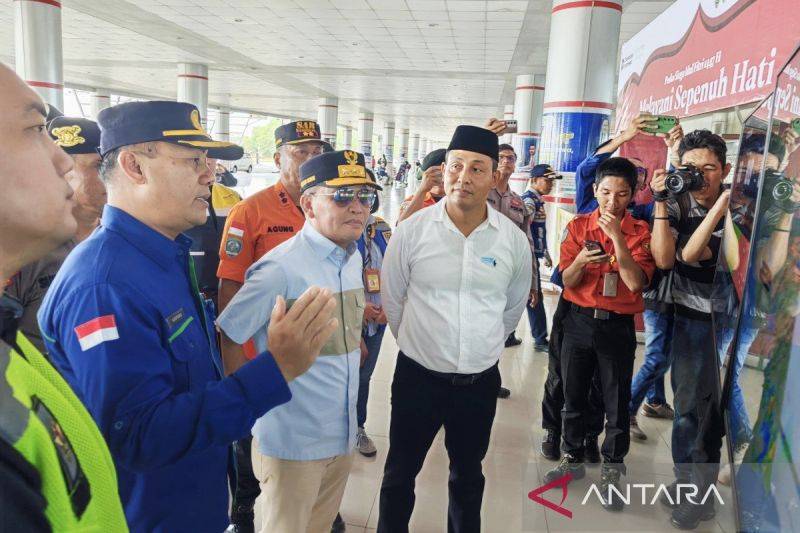 Bandara Tjilik Riwut Layani 33 Ribu Penumpang Selama Angkutan Lebaran 2026