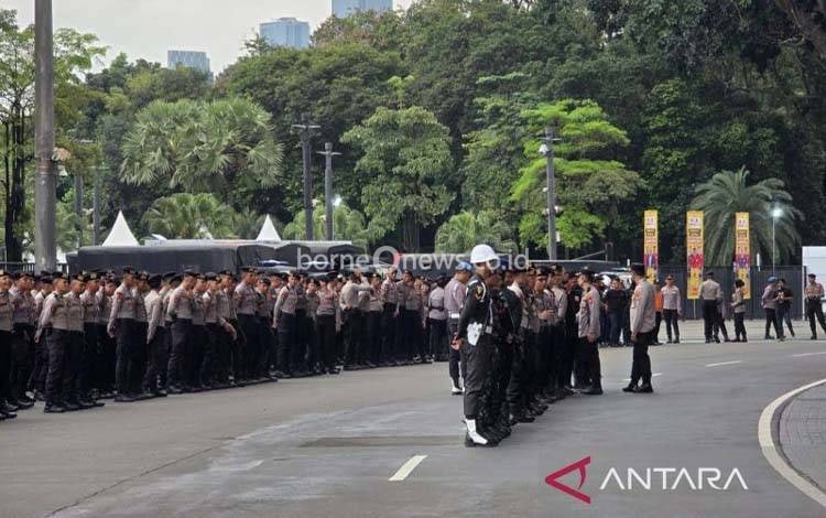 1.300 Personel Gabungan Amankan Laga FIFA Series 2026 di GBK