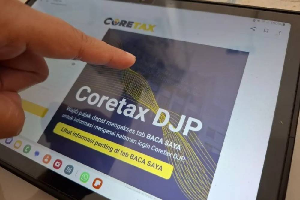 DJP Hapus Denda Keterlambatan SPT hingga 30 April 2026, Wajib Pajak Diberi Kelonggaran
