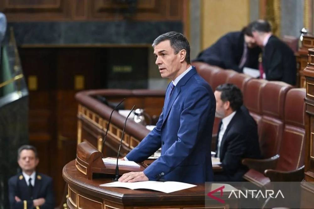 Parlemen Spanyol Setujui Paket Anti-Krisis Rp98 Triliun Imbas Konflik Timur Tengah
