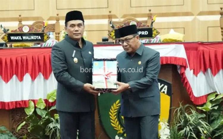 Pemko dan DPRD Palangka Raya Sepakati Menindaklanjuti LKPJ 2025, Fokus Evaluasi Kinerja