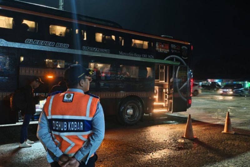 Arus Mudik Lebaran di Terminal Natai Suka Pangkalan Bun Capai 4.718 Penumpang