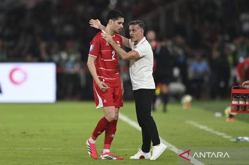 Beckham Putra Cetak Gol Perdana Timnas Indonesia Era John Herdman