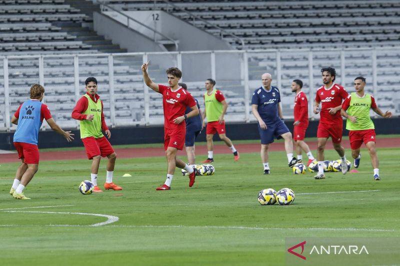 Susunan Pemain Indonesia vs Saint Kitts & Nevis: Elkan Baggott Starter, Jay Idzes Kapten