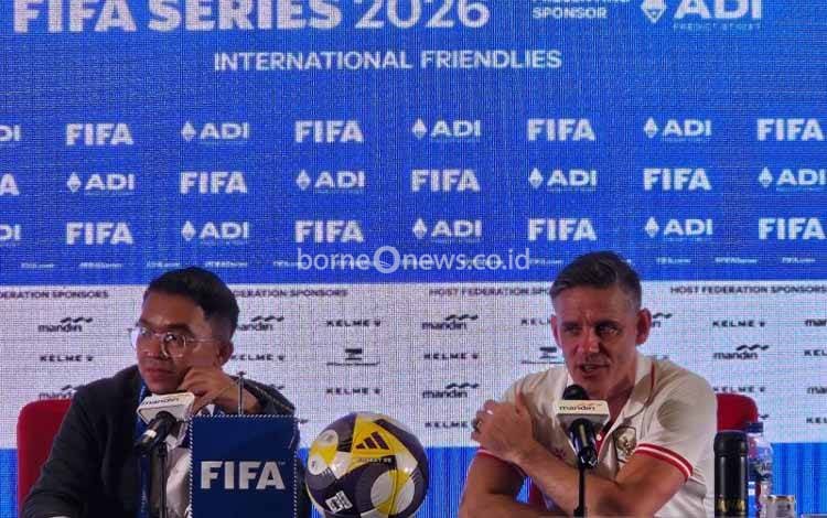Timnas Indonesia Menang 4-0, Herdman Sebut Sesuai Target Awal