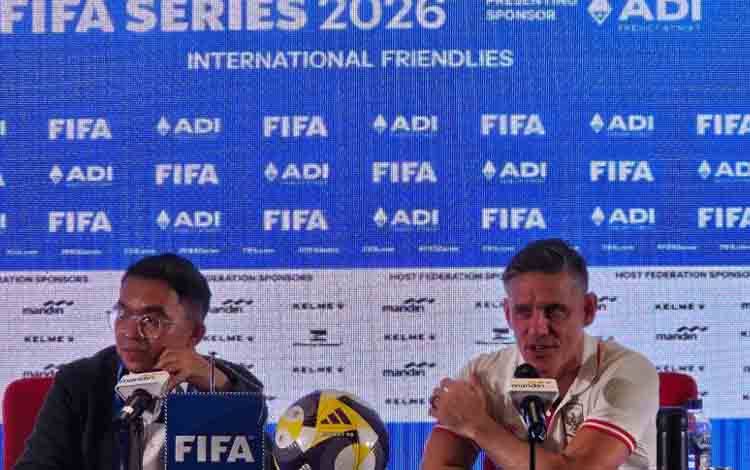 Herdman Nilai Kemenangan 4-0 atas St Kitts Sesuai Target Awal