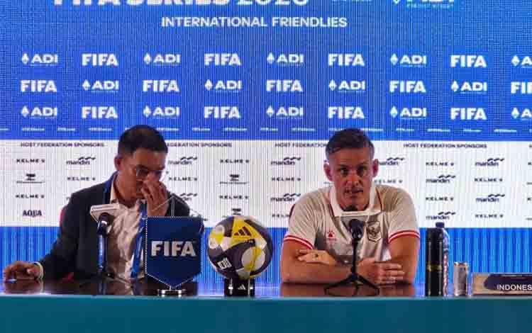 Pelatih Timnas John Herdman Targetkan Indonesia Lolos Piala Dunia 2030