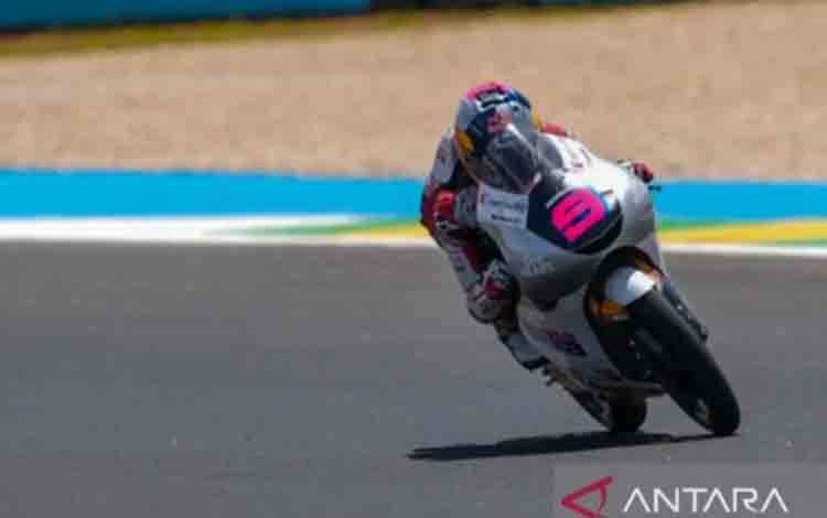 Veda Ega Tempati Urutan ke-14 pada Sesi Latihan GP Amerika Serikat