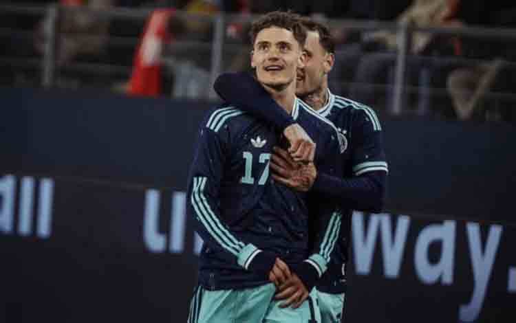 Jerman Menang Dramatis 4-3 atas Swiss