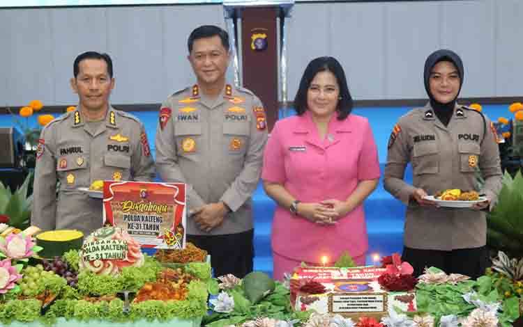 Irjen Pol Iwan Kurniawan Berharap Polda Kalteng Semakin Maju dan Profesional