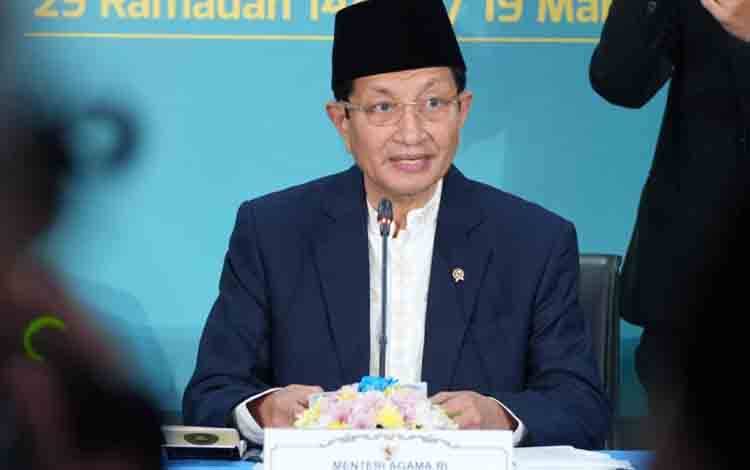 Menag Tegaskan Ruang Digital Perlu Fondasi Agama dan Etika