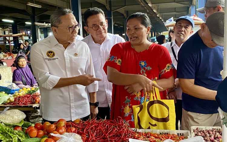 Harga Bapok Variasi Pascalebaran, Pemerintah Tekan Lewat Pasar Murah