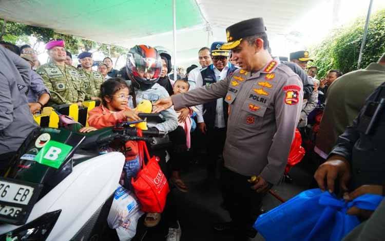 Kapolri: Selama Lebaran 2026 Jumlah Kecelakaan Turun 7,8 Persen
