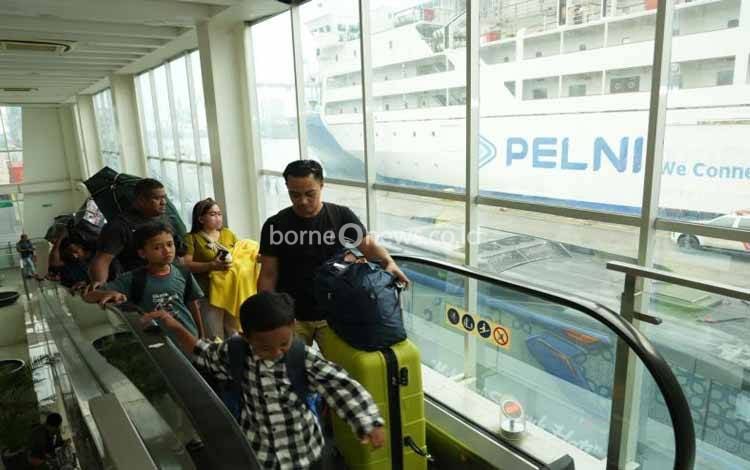 Pelni Prediksi Tanjung Perak jadi Kedatangan Terpadat saat Arus Balik