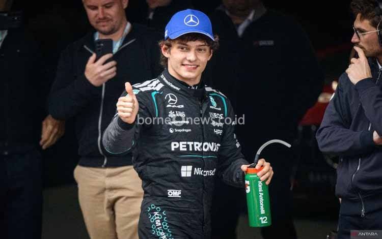 Kimi Antonelli Kunci Pole Position Secara Beruntun Musim Ini