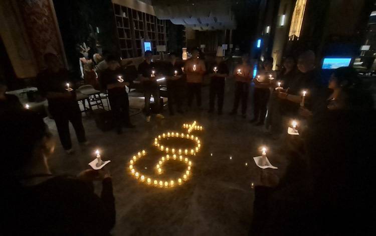 Hotel Mercure Pangkalan Bun Ikuti Earth Hour, Ajak Tamu Turut Serta Peduli Lingkungan