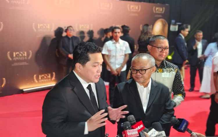 Erick Thohir Sebut PSSI Awards 2026 Apresiasi Seluruh Insan Sepak Bola