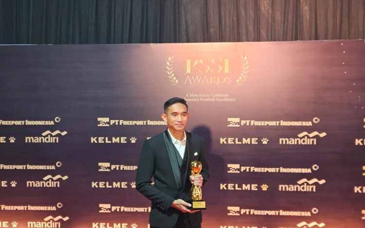 Menangi Gol Terbaik PSSI Awards, Rizky Ridho: Bukan jadi Obat Puskas