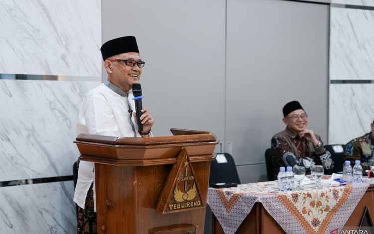 Menteri Haji dan Umrah RI Mochamad Irfan Yusuf. ANTARA/HO-Kemenhaj
