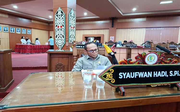 DPRD Palangka Raya Tegaskan ASN Wajib Masuk 30 Maret, Pelayanan Publik Harus Kembali Normal