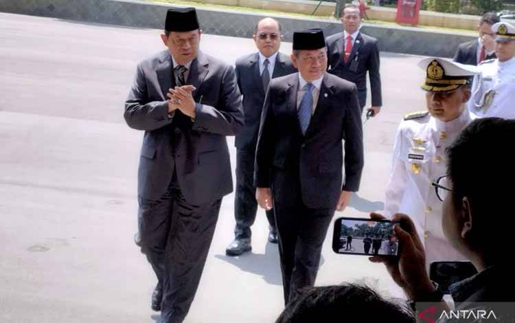 SBY hingga JK Melayat Mantan Menhan Juwono Sudarsono