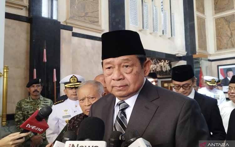 SBY Kenang Juwono Sudarsono Sosok Satukan Pandangan Militer dan Sipil