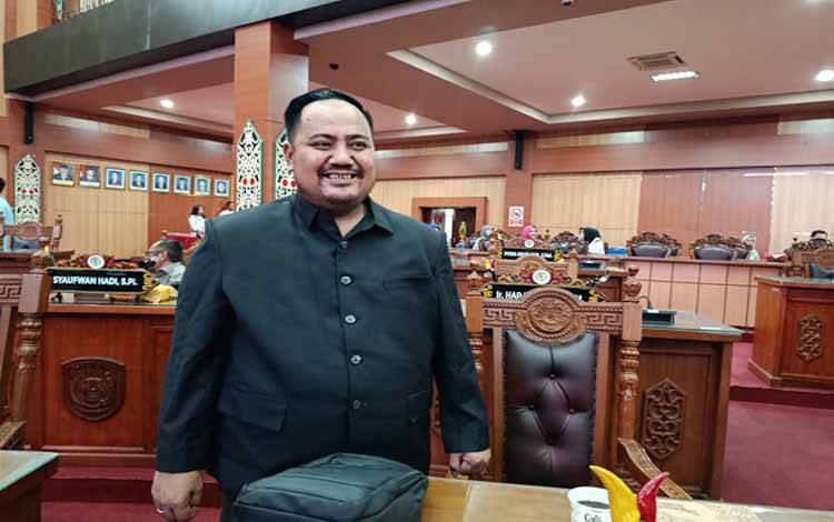 Anggota Komisi II DPRD Palangka Raya, Noorkhalis Ridha (Foto:MARINI)