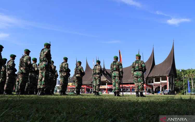 TNI Segera Kirim 425 Prajurit Yonif 133 Amankan Objek Vital Papua