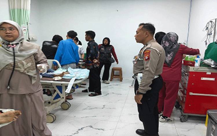 Ini Data Korban Laka Maut di Kapuas: Dua Meninggal, Empat Masih Dirawat