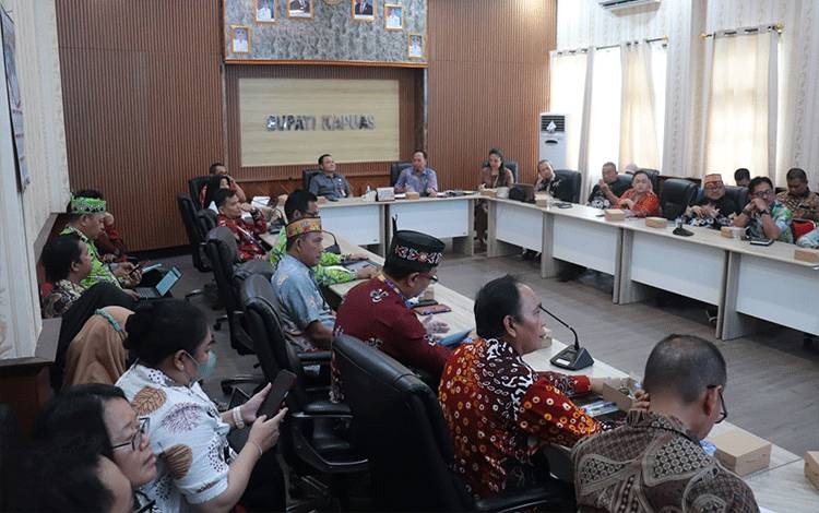 Sekda Kapuas Tekankan Validitas Data Laporan Program Strategis Nasional