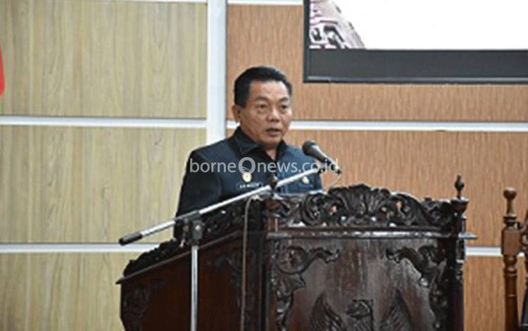 Bupati Kapuas Siap Tindaklanjuti Masukan DPRD untuk Pembangunan Daerah