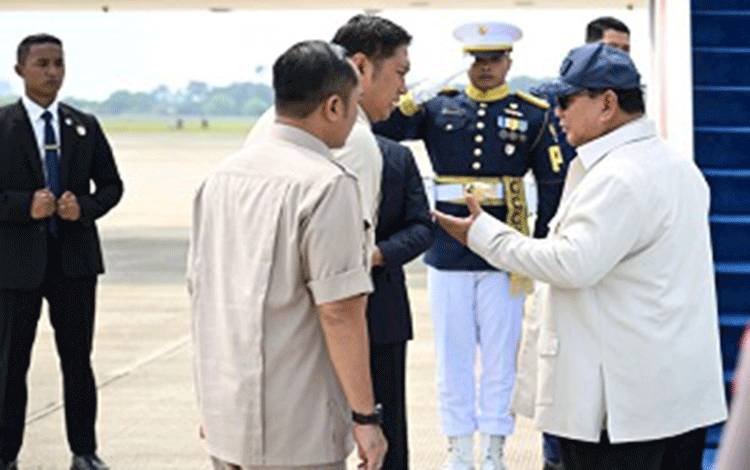 Prabowo ke Jepang Perkuat Kerja Sama Perdagangan hingga Lingkungan
