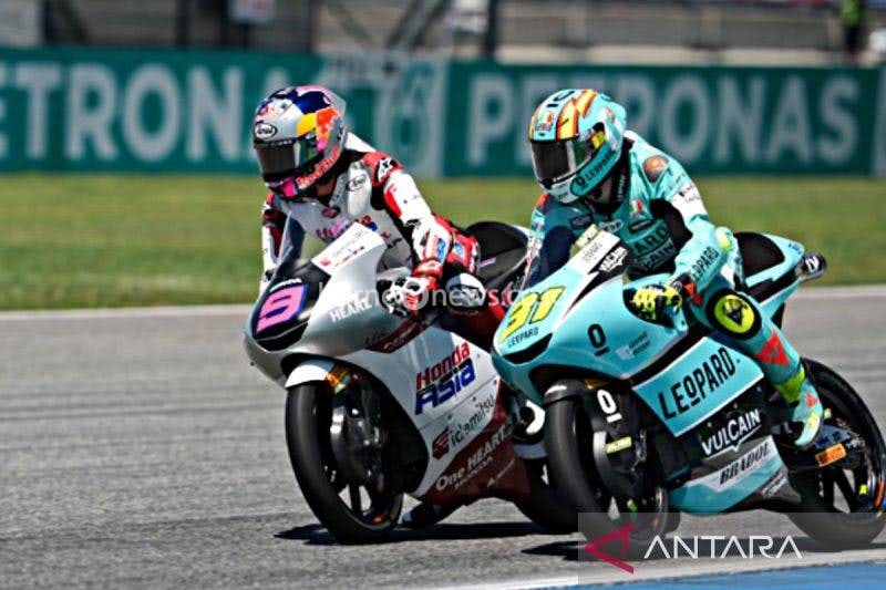 Veda Ega Pratama Gagal Selesaikan Balapan Moto3 Amerika Serikat 2026