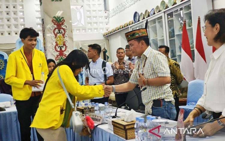 Gubernur Kalteng Buka Peluang Mahasiswa Jadi Stafsus, Libatkan dalam Pengawasan Pembangunan
