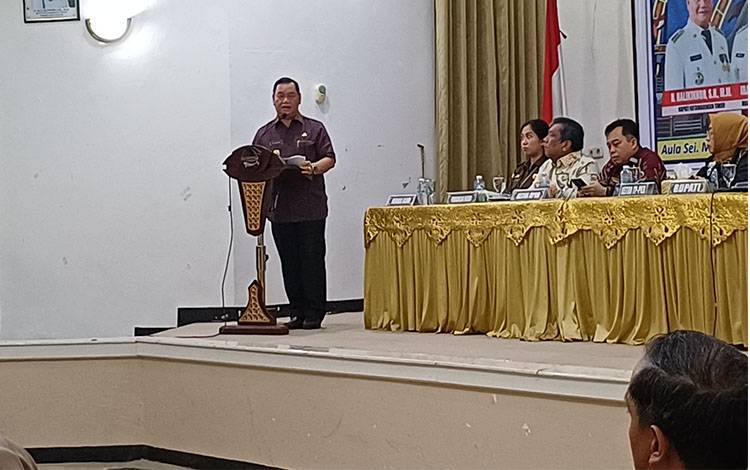 Bupati Kotim Tegaskan Pokir DPRD Harus Sesuai Kebutuhan Masyarakat