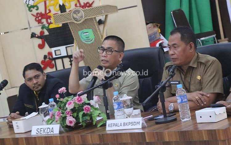 Uji Kompetensi JPT Pratama Tahap Asesmen Digelar, Pemkab Pulang Pisau Cari Calon Pejabat Berkualitas