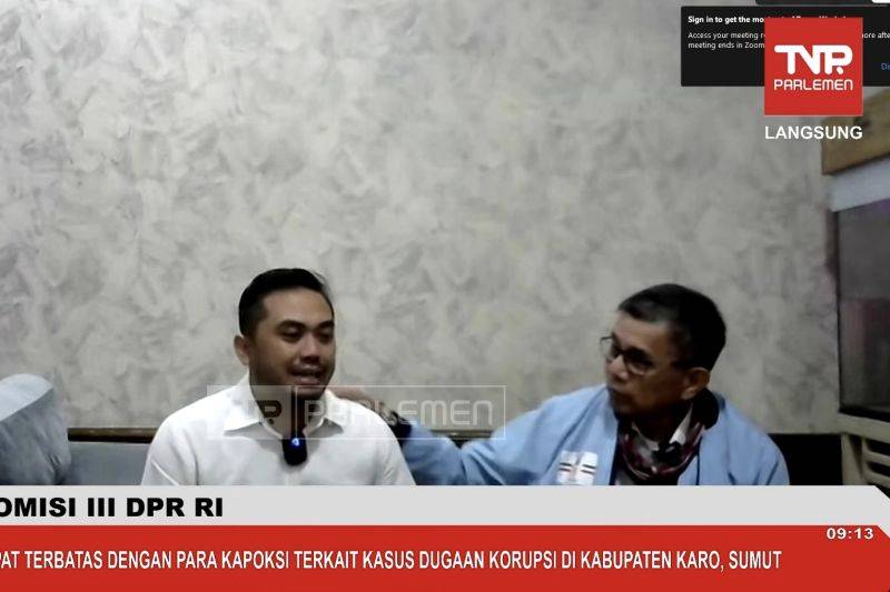 Videografer Amsal Ngaku Diintimidasi Saat Proses Hukum, Adukan ke Komisi III DPR
