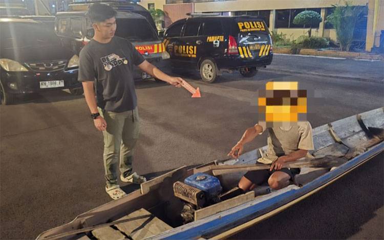 Polres Kotim Tangkap Pencuri Sawit di Mentaya Hilir Utara