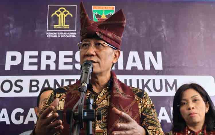 Menkum: Pemerintah Tindak Tegas Platform Media Sosial Langgar PP Tunas
