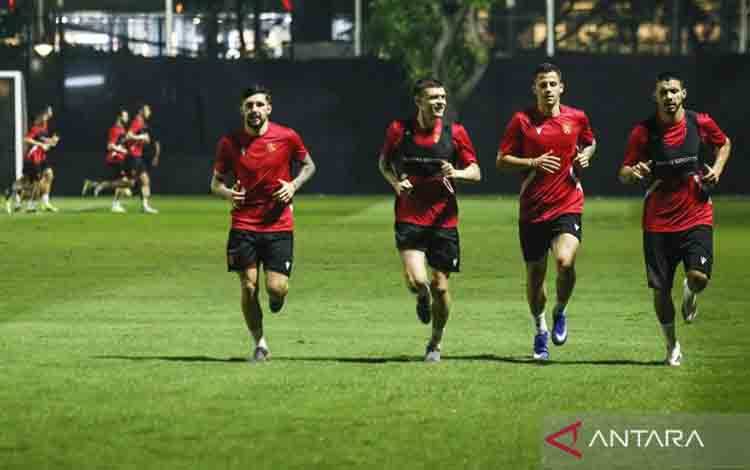 Jadwal Lengkap Timnas Indonesia vs Bulgaria di FIFA Series Malam Ini