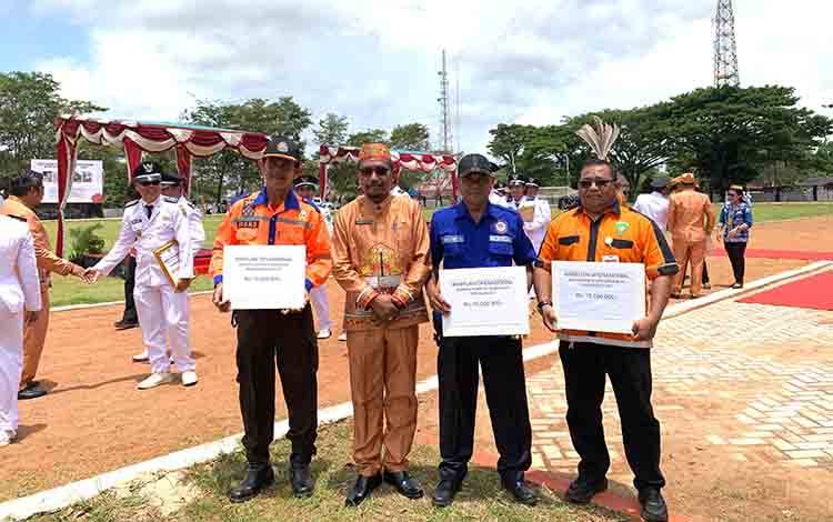 Relawan Pemadam Kebakaran Kapuas Apresiasi Bantuan Operasional Pemerintah Daerah