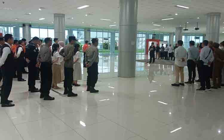 Rangkaian Pengamanan Lebaran Selesai, Satpamobvit Tutup Pos Mudik di Bandara Tjilik Riwut