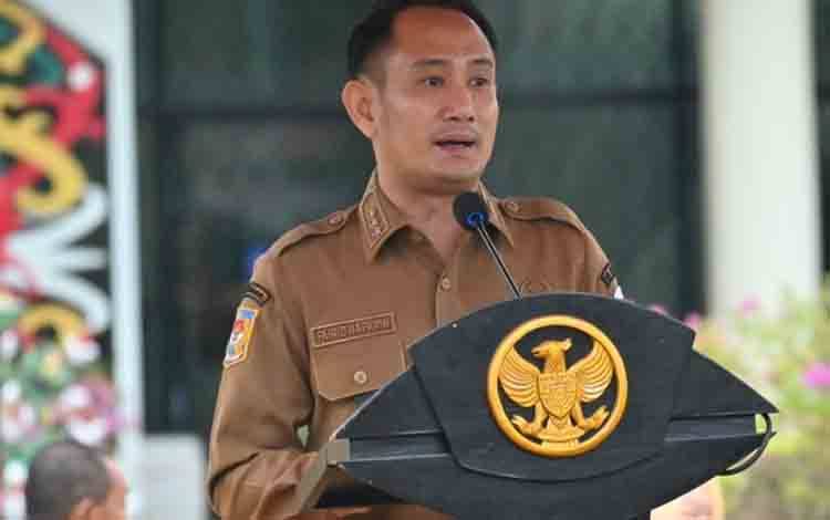 Wali Kota Palangka Raya Ajak ASN Tingkatkan Kedisiplinan, Hindari Penurunan Kinerja Pascalebaran