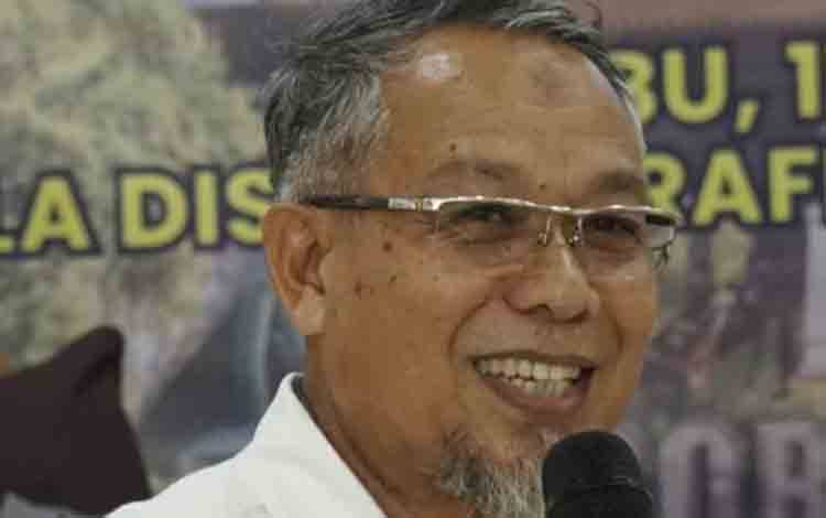 Pengamat pendidikan juga birokrat di lingkungan Pemerintah Kabupaten Gorontalo Utara, Provinsi Gorontalo Robin Daud, terkait PP TUNAS. ANTARA/Susanti Sako