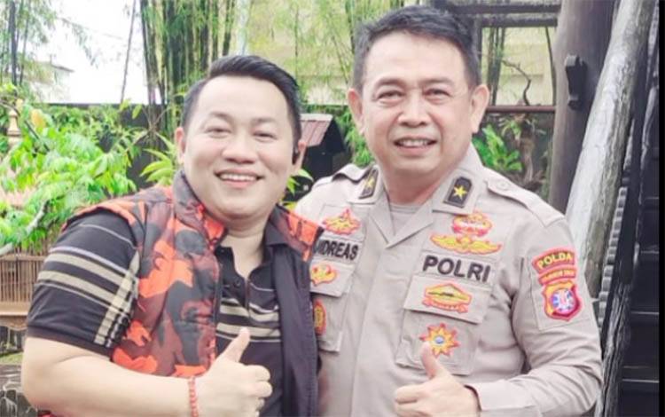 Ketua Pemuda Pancasila Palangka Harap Kenaikan Pangkat Brigjen Pol Andreas Wayan Wisaksono Bisa Mengayomi Masyarakat Kalteng