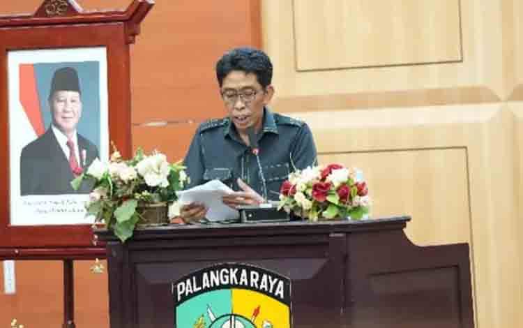DPRD Palangka Raya Minta Tindak Lanjuti Laporan THR