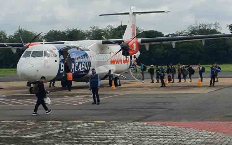 Angkutan Lebaran 2026 di Bandara H Asan Sampit Naik 25,63 Persen, Penumpang Tembus 10.537 Orang