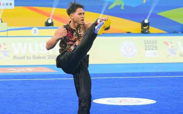 Indonesia Raih Peringkat Ketiga di Kejuaraan Dunia Wushu Junior 2026
