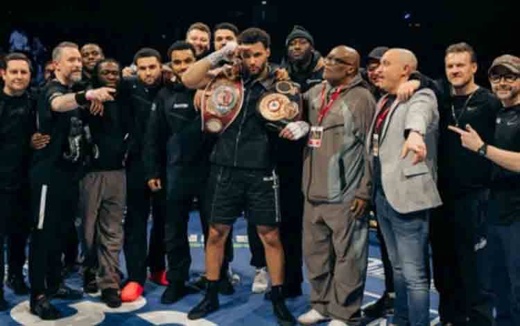 Presiden WBO Ajukan Moses Itauma Penantang Wajib Rebut Juara Dunia